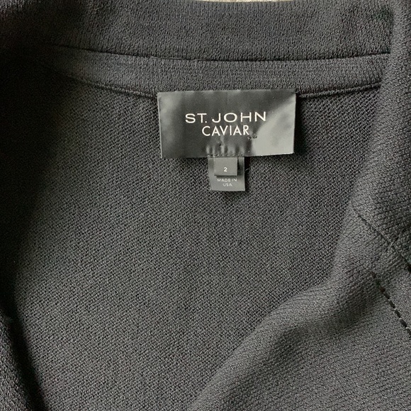 ST. John Caviar knit sweater - Picture 3 of 10